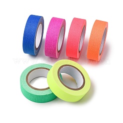 Fluorescent UV Cotton Cloth Tape&nbsp;AJEW-S042-01