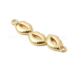 Brass Connector Charms&nbsp;KK-H267-062G