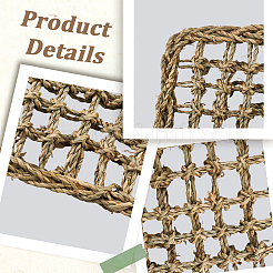 Straw Pet Mat&nbsp;AJEW-WH20060-14B