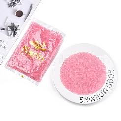 DIY Nail Art Decoration Mini Glass Beads&nbsp;MRMJ-N028-001B-B07