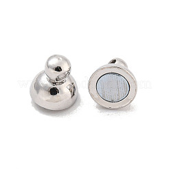 Brass Magnetic Clasps&nbsp;KK-Z044-10P