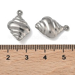 304 Stainless Steel Pendants&nbsp;STAS-P433-14D-P