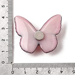 Transparent Epoxy Resin Cabochons&nbsp;RESI-A044-01G