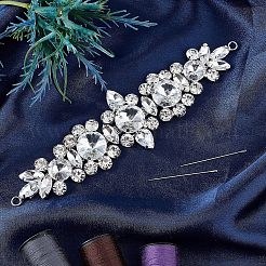 1Pc Brass Rhinestone Sewing Decorate&nbsp;DIY-FG0002-49