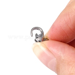 Tarnish Resistant 304 Stainless Steel Lobster Claw Clasps&nbsp;STAS-M262-01-12mm