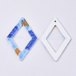 Handmade Porcelain Big Pendants&nbsp;PORC-S501-012G