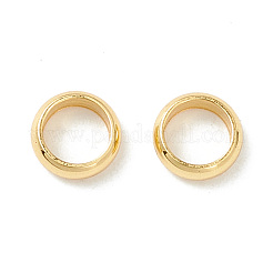 201 Stainless Steel European Large Hole Beads&nbsp;STAS-M294-03G-04