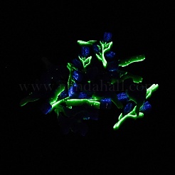 Luminous & Two Tone Resin Decoden Cabochons&nbsp;RESI-Z032-02B