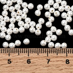 Electroplated Shell Pearl Beads&nbsp;BSHE-B008-05A-3mm
