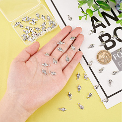 60 個のチベットスタイル合金チャーム  鉛フリー＆カドミウムフリー  キノコ  アンティークシルバー  13x8mm  穴：2mm&nbsp;TIBEP-SC0002-26