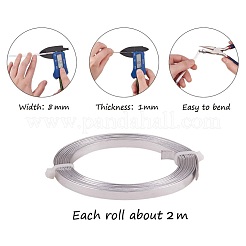 Aluminum Wire&nbsp;AW-R002A-2m-01