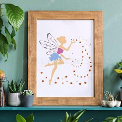 Plastic Reusable Drawing Painting Stencils Templates&nbsp;DIY-WH0172-326