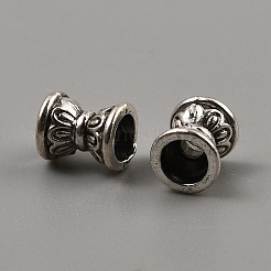 Tibetan Style Alloy Bead Caps&nbsp;FIND-WH0291-09A-AS