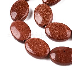 Synthetic Goldstone Beads Strands&nbsp;G-M206-48