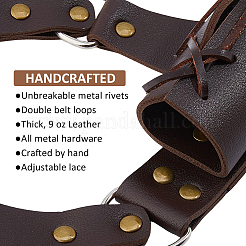 PU Leather Knife Sword Sheaths&nbsp;AJEW-WH0348-625B