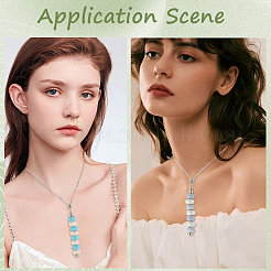 DIY Necklace Making Kit&nbsp;DIY-SC0030-23
