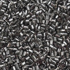 Glass Bugle Beads&nbsp;SEED-S032-08A-52