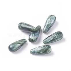 Natural Seraphinite Beads&nbsp;G-E557-11A