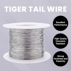 304 Stainless Steel Wire&nbsp;TWIR-WH0002-05-0.3mm