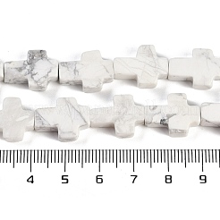 Natural Howlite Beads Strands&nbsp;G-I369-A18-02