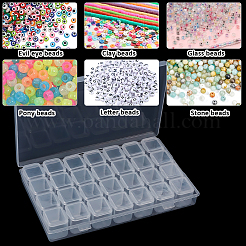 Rectangle Polypropylene(PP) Bead Storage Containers&nbsp;CON-PA0001-05