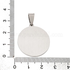 201 Stainless Steel Pendants&nbsp;SA-CBA5D66-13P