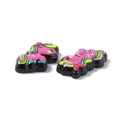 Opaque Resin Cabochons&nbsp;RESI-C027-04D