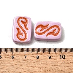 Handmade Porcelain Beads&nbsp;PORC-K010-02D