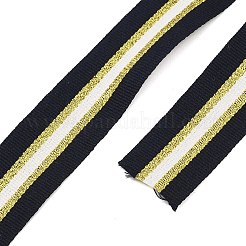 Polyester Glitter Jacquard Ribbon&nbsp;FB-XCP0001-07