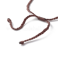 Mother's Day Adjustable Nylon Thread Cord Bracelets Sets for Mom & Daughter&nbsp;BJEW-JB06528-02