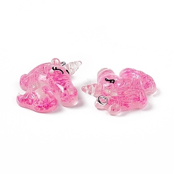 Translucent Resin Pendants&nbsp;RESI-I047-01C