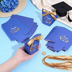 40Pcs Congrats Grad Cardboard Paper Gift Storage Boxes&nbsp;CON-PH0003-38A