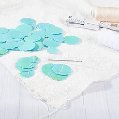 1300Pcs 4 Style Ornament Accessories&nbsp;PVC-OC0001-11B