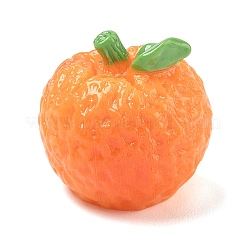 Opaque Resin Imitation Fruit Cabochons&nbsp;RE-CBA068D-03A