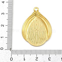 Printed 304 Stainless Steel Pendants&nbsp;STAS-P419-09G-01
