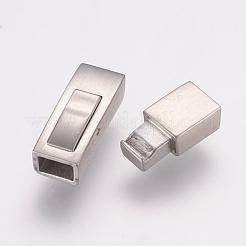 Tarnish Resistant 304 Stainless Steel Bayonet Clasps&nbsp;STAS-K145-16P