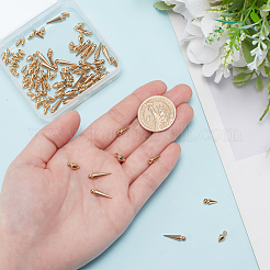 120Pcs 4 Style Brass Pendants&nbsp;KK-AR0004-07