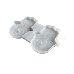 Hamsa Hand DIY Pendant Silicone Molds&nbsp;HAMS-PW0001-04