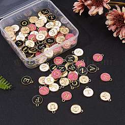 Alloy Enamel Charms&nbsp;ENAM-SZ0001-06-RS