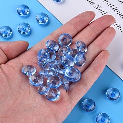 Transparent Acrylic Beads&nbsp;MACR-S373-110-B02