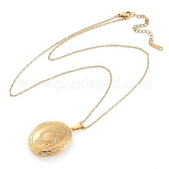 201 Stainless Steel Cable Chain Necklaces&nbsp;NJEW-M050-04D-G-1