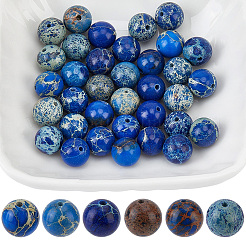60Pcs Natural Imperial Jasper Beads&nbsp;G-PA0002-50
