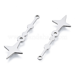 Non-Tarnish 201 Stainless Steel Pendants&nbsp;STAS-N090-LA951-1