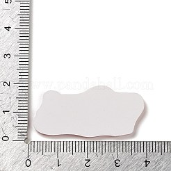 アクリルプラスチックカボション  ミスティローズ  クマ  18.5x37x2mm&nbsp;OACR-R269-06A