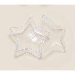 Christmas Star Pendant Decorations&nbsp;AJEW-WH0020-18