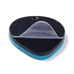 Opaque Acrylic Pendants&nbsp;MACR-P023-01C