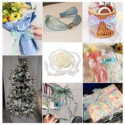 Polyester Lace Trim&nbsp;DIY-TAC0010-49D