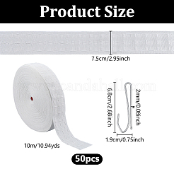 10M Polyester Ribbon&nbsp;OCOR-NB0002-74