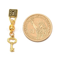 Round Brass Magnetic Clasps with Loops&nbsp;FIND-JF00095-03