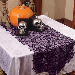 Halloween Spider Web Fabric&nbsp;DIY-WH0410-19A